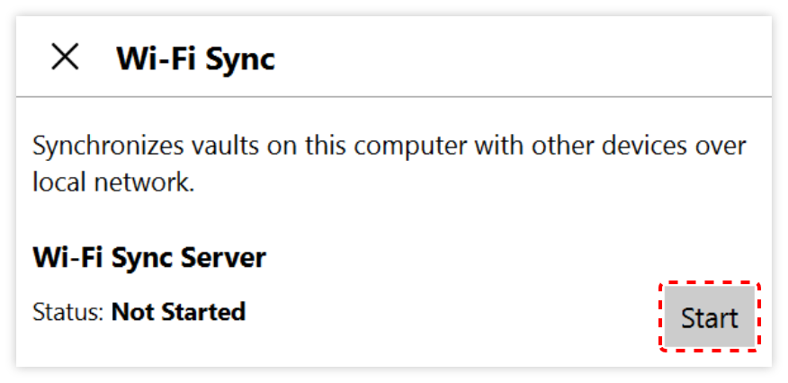 start_wifi_sync