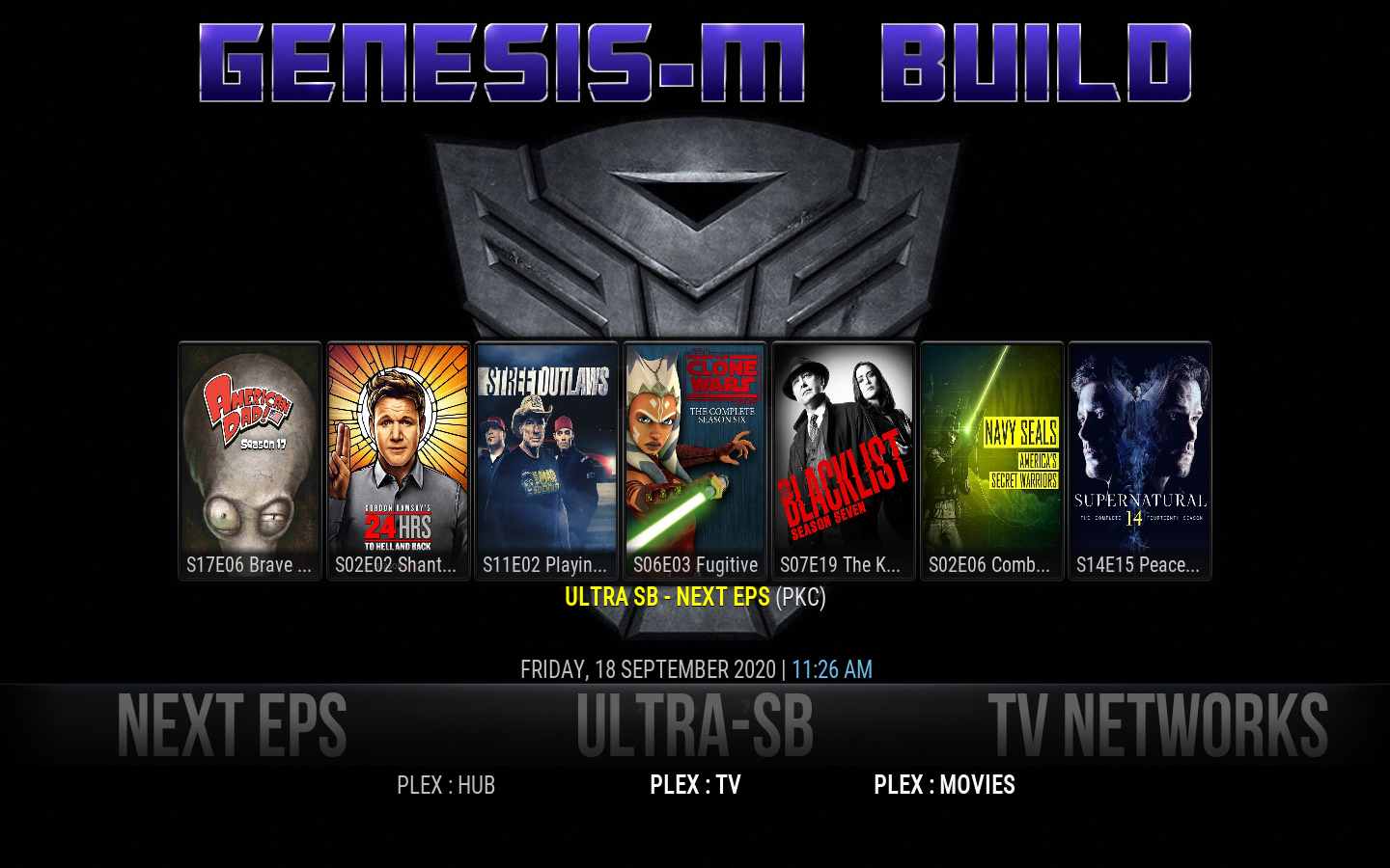 Genesis-M Builds pic
